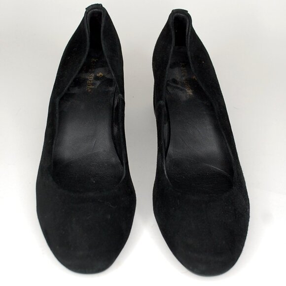 KATE SPADE NEW YORK Beverly Pump Shoes Block Heel Round Toe US 6.5 - Picture 2 of 8